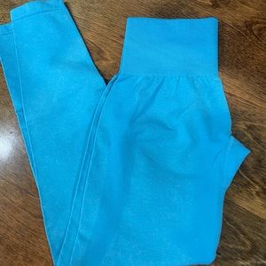 NVGTN small contour leggings. Worn once to try on, just too small.